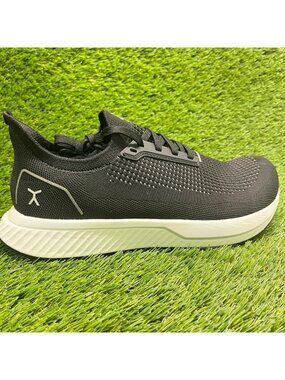 Flux Adapt Runner Black Mens Size 9.5 Womens 11 Athletic Knit Shoes Sneakers